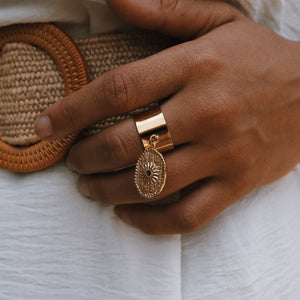 Bague chic